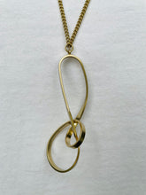 Load image into Gallery viewer, Knot Necklace (also available in Gold)
